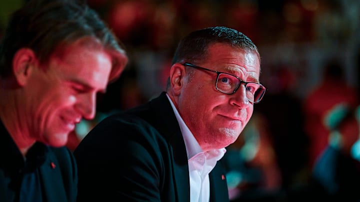 Christoph Freund und Max Eberl