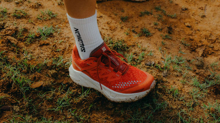 The newly-released Salomon Aero Glide 3 GRVL.