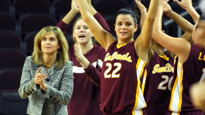 NCAA Women's Basketball - Arizona State vs USC - February 15, 2007 NCAA Women's Basketball - Arizona State vs USC - February 15, 2007