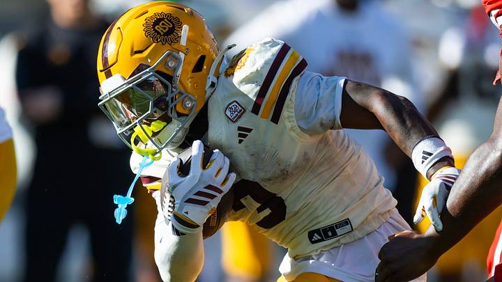 Raleek Brown is a dynamic pass-catcher out of the backfield Raleek Brown is a dynamic pass-catcher out of the backfield
