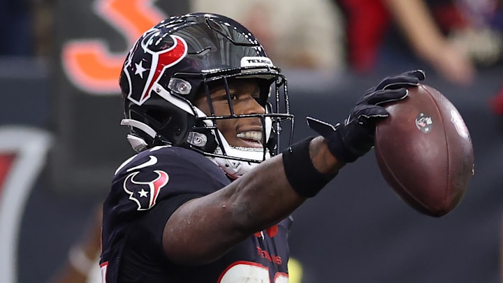 Woody Marks is one of the many Houston Texans on the injury report heading into Saturday's game against the Los Angeles Chargers