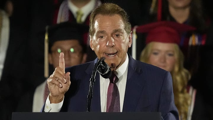 Nick Saban making a comeback? Don't plan on it. Nick Saban making a comeback? Don't plan on it.