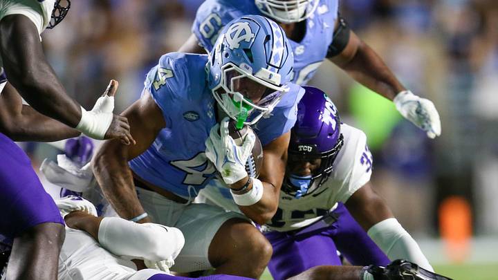 TCU vs UNC in Chapel Hill, 2025 TCU vs UNC in Chapel Hill, 2025