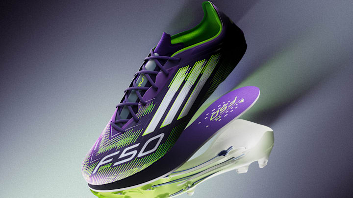 The adidas F50 'Radiant Blaze.'