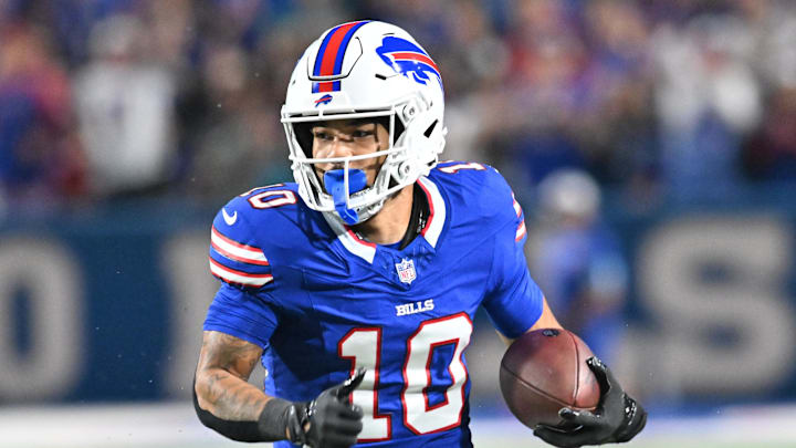 Buffalo Bills wide receiver Khalil Shakir.