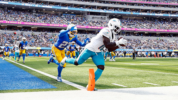 Miami Dolphins v Los Angeles Chargers