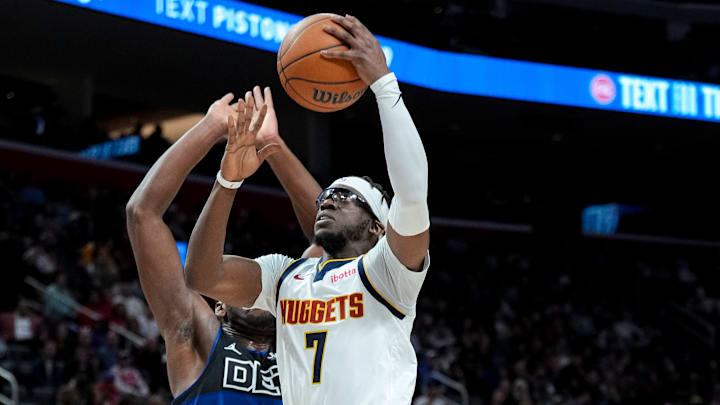Denver Nuggets v Detroit Pistons
