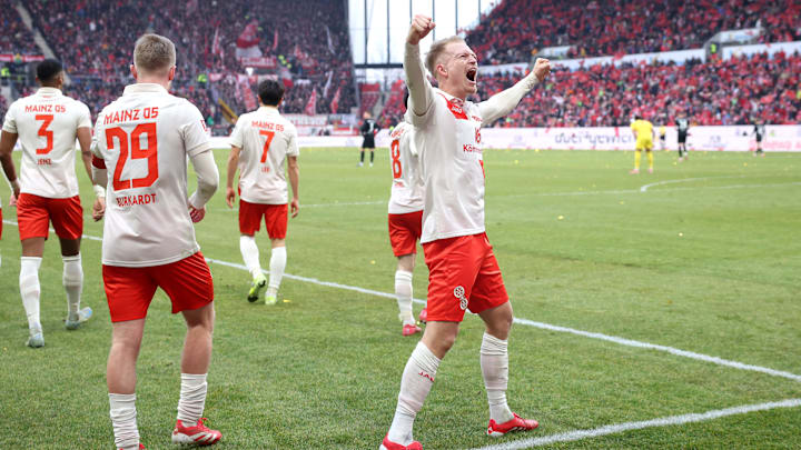 Kann Mainz 05 auch am Saisonende jubeln? Kann Mainz 05 auch am Saisonende jubeln?