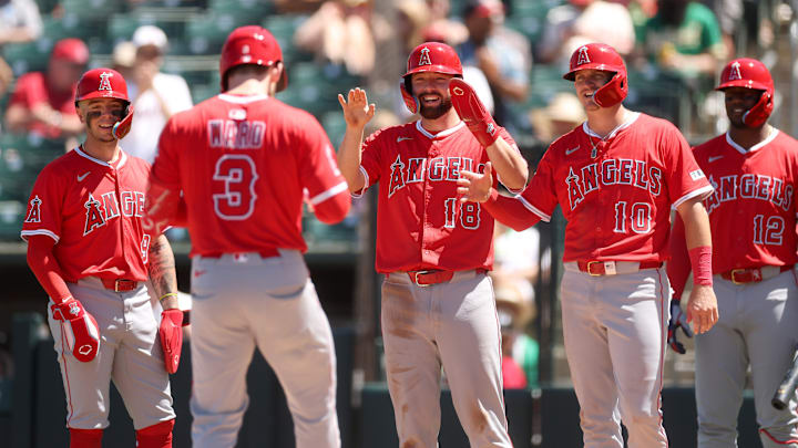 Los Angeles Angels v Athletics