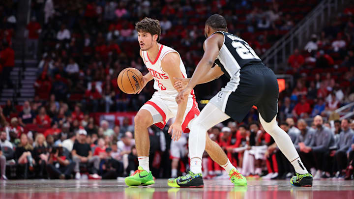 Could the Houston Rockets' Reed Sheppard make an All-Rookie team?