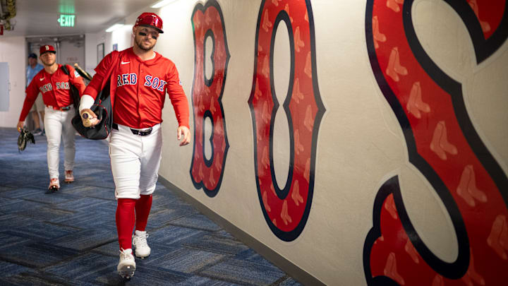 Alex Bregman está feliz en Boston 