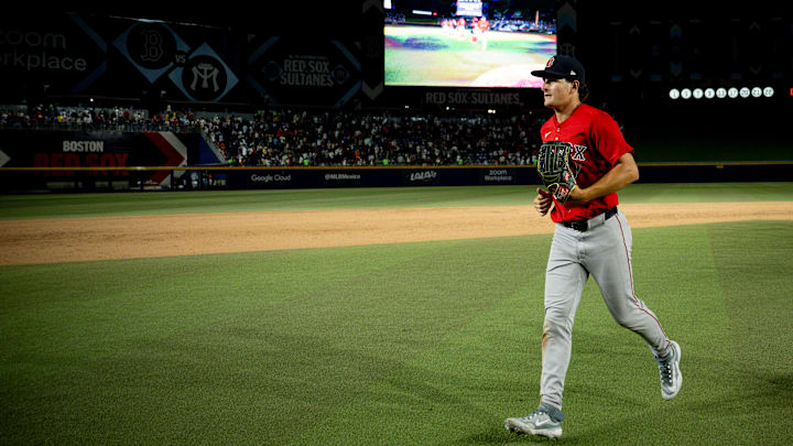 MLB Monterrey Series: Boston Red Sox v Sultanes de Monterrey