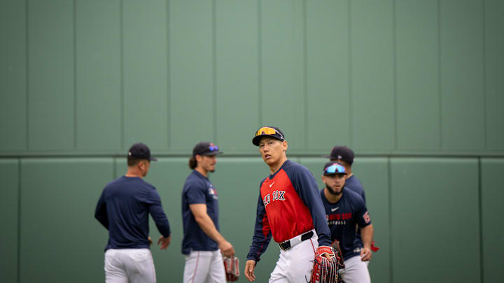 New York Mets v Boston Red Sox