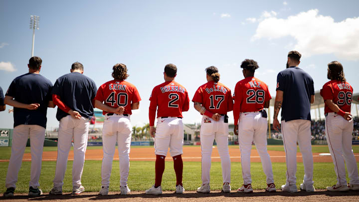 Atlanta Braves v Boston Red Sox