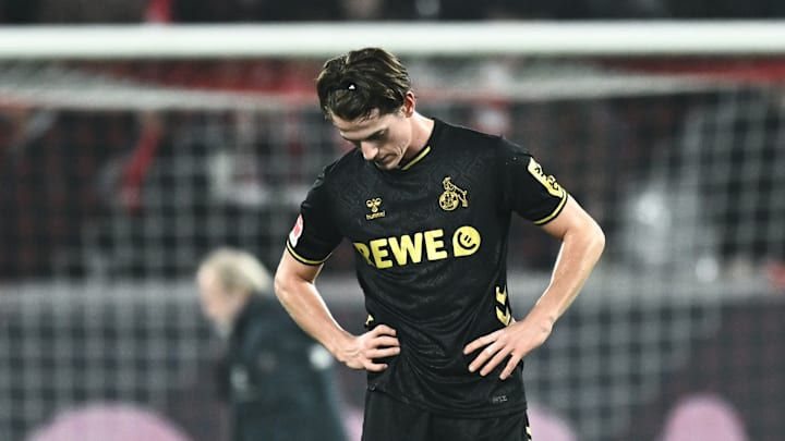 Jakub Kaminski ist beim 1. FC Köln Dauerbrenner