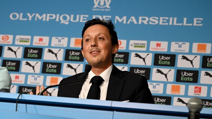 L'OM discute avec l'AS Roma pour un ailier L'OM discute avec l'AS Roma pour un ailier