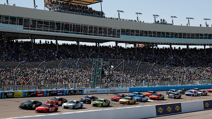 Shriners Children's 500, Phoenix Raceway, NASCAR