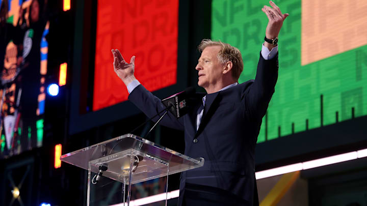 Roger Goodell, Philadelphia Eagles