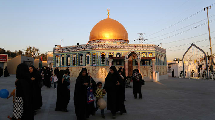 Land of Civilizations Exhibition in Iran