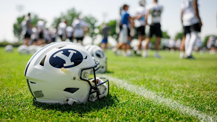 BYU Football Helmet BYU Football Helmet