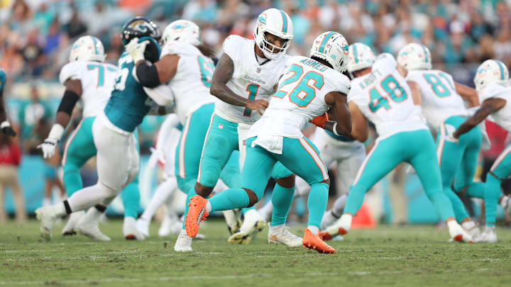 Miami Dolphins v Jacksonville Jaguars