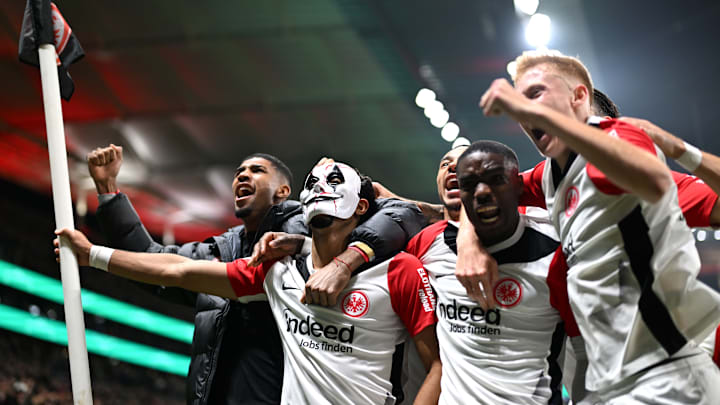 Eintracht Frankfurt v Borussia Mönchengladbach Eintracht Frankfurt v Borussia Mönchengladbach