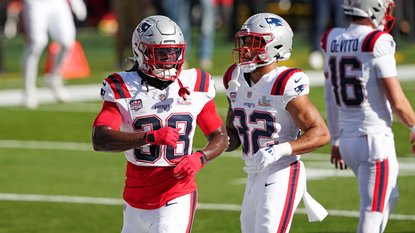 Patriots Want To Improve Major Part of Offense Next Season