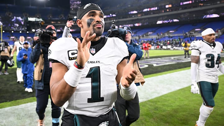 Jalen Hurts, Philadelphia Eagles