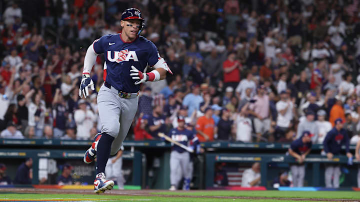 Aaron Judge hizo su aporte contra Canadá en cuartos de final