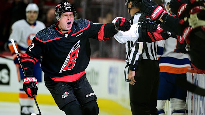 New York Islanders v Carolina Hurricanes - Game One