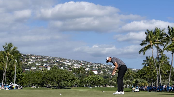 Waialae Country Club is the familiar setting for the Sony Open in Hawaii.