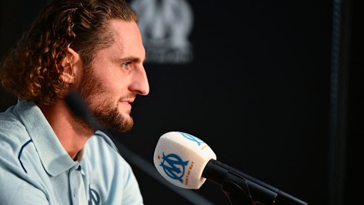 Adrien Rabiot s'est engagé avec l'OM.