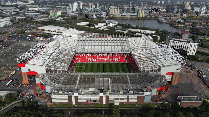 O Old Trafford é a casa do United O Old Trafford é a casa do United