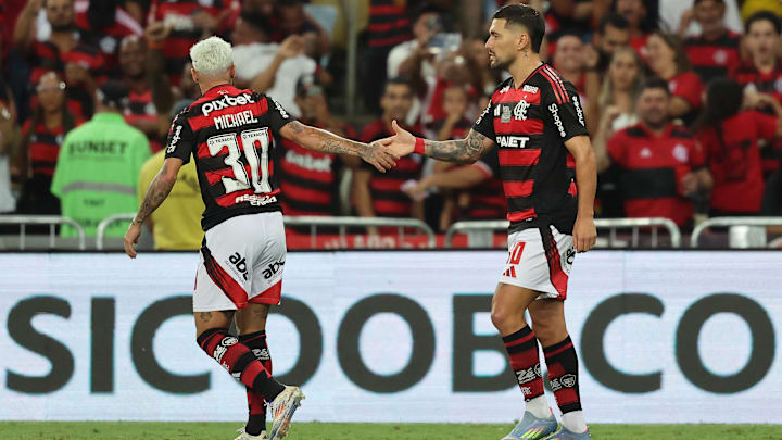 Flamengo e LDU se enfrentam pela Libertadores 2025