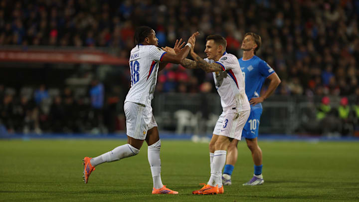 Iceland v France - FIFA Coupe du Monde 2026 - Qualifiers Iceland v France - FIFA Coupe du Monde 2026 - Qualifiers