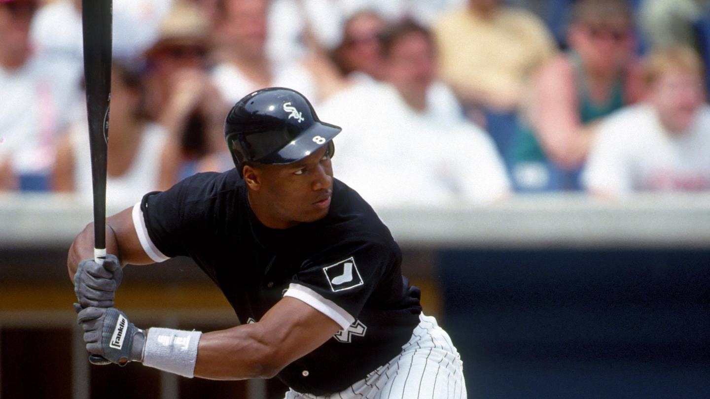 Two Sport-Legend Bo Jackson Connects with Chicago White Sox Top