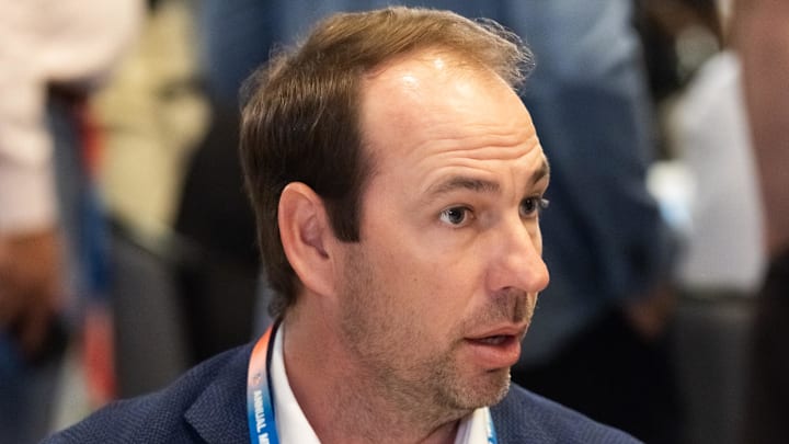 Indianapolis Colts head coach Shane Steichen during the 2026 NFL Annual League Meeting