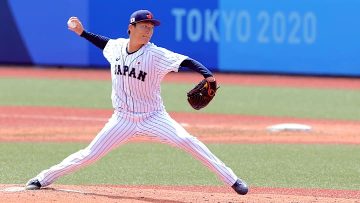 Yamamoto ha representado a Japón en Juegos Olímpicos