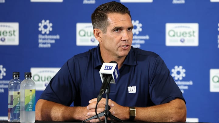 New York Giants Training Camp