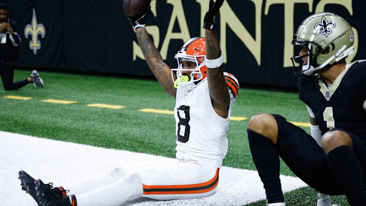 Cleveland Browns v New Orleans Saints