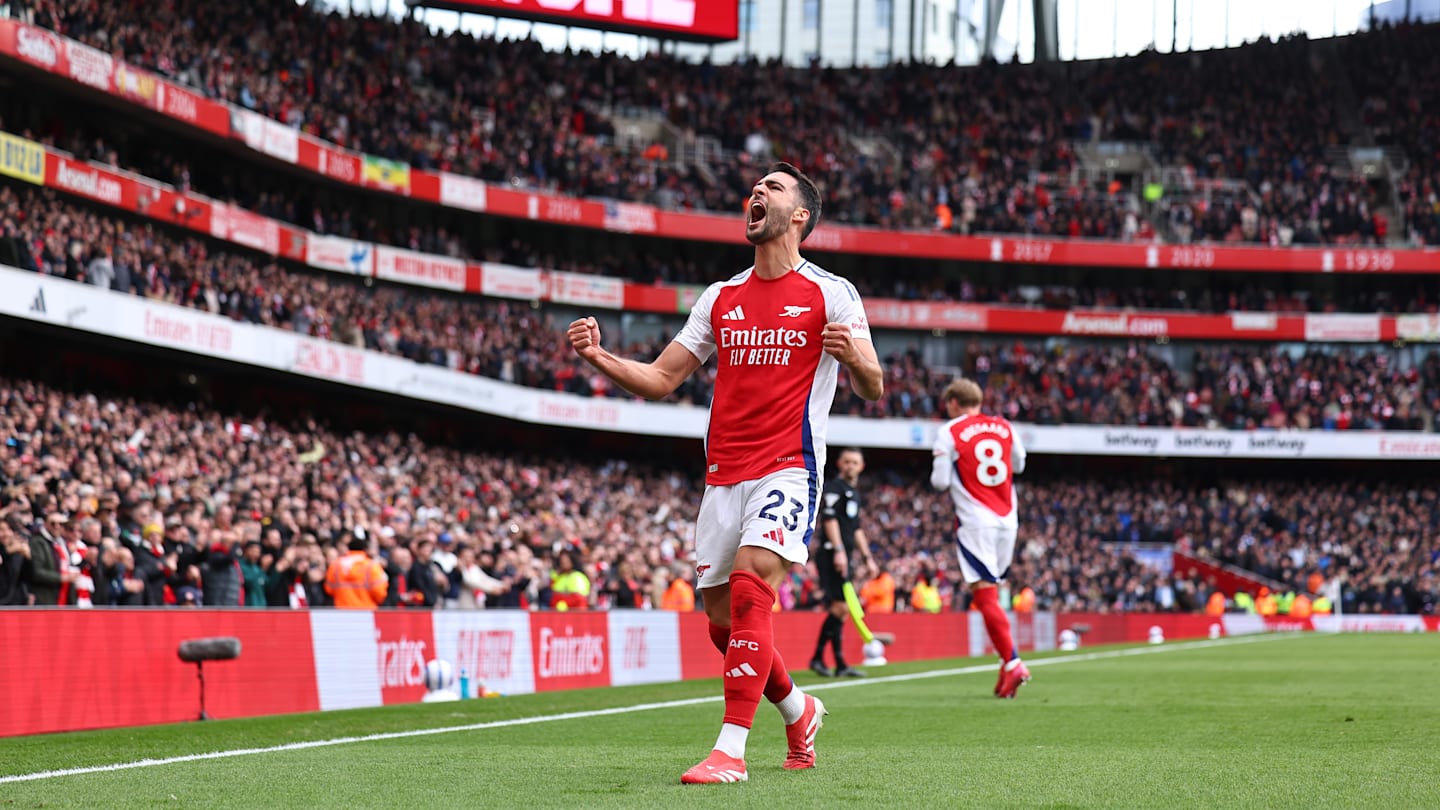 Mikel Merino giving Arsenal something Kai Havertz doesn't