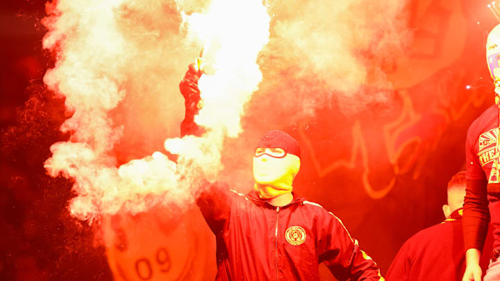 Beim Derby kam es zu antisemitischen Anfeindungen 