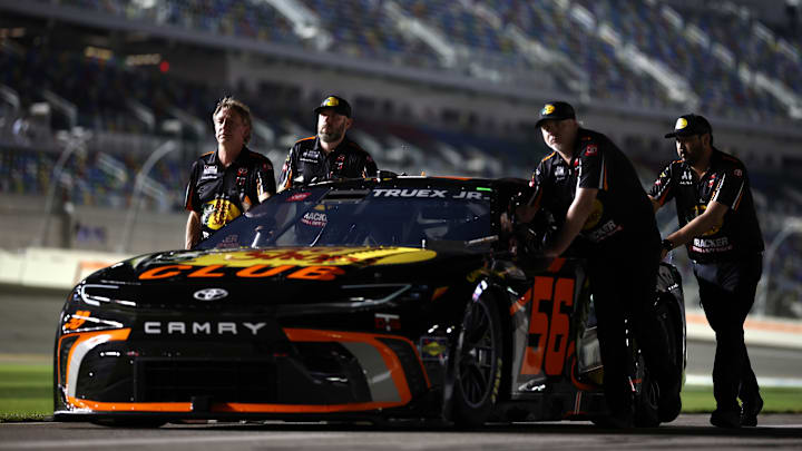Martin Truex Jr., Tricon Garage, Daytona 500, Daytona International Speedway, NASCAR