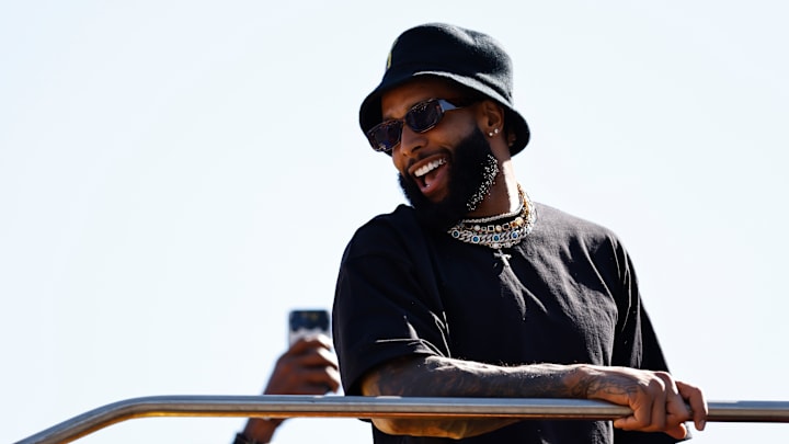Odell Beckham Jr. se reunirá con los Bills en diciembre 