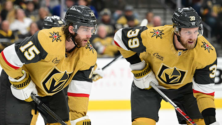 Vancouver Canucks v Vegas Golden Knights