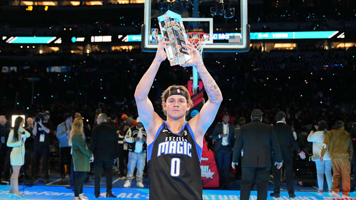 Mac McClung is favored to win a third straight Slam Dunk Contest.