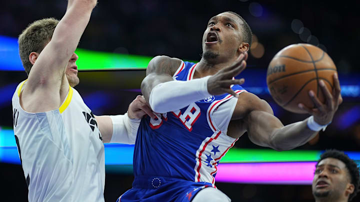 Utah Jazz v Philadelphia 76ers