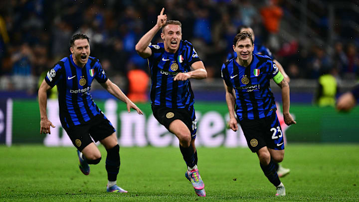 Inter are back in the Champions League final