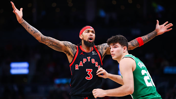 Boston Celtics v Toronto Raptors