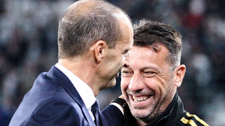 Max Allegri e Roberto D'Aversa